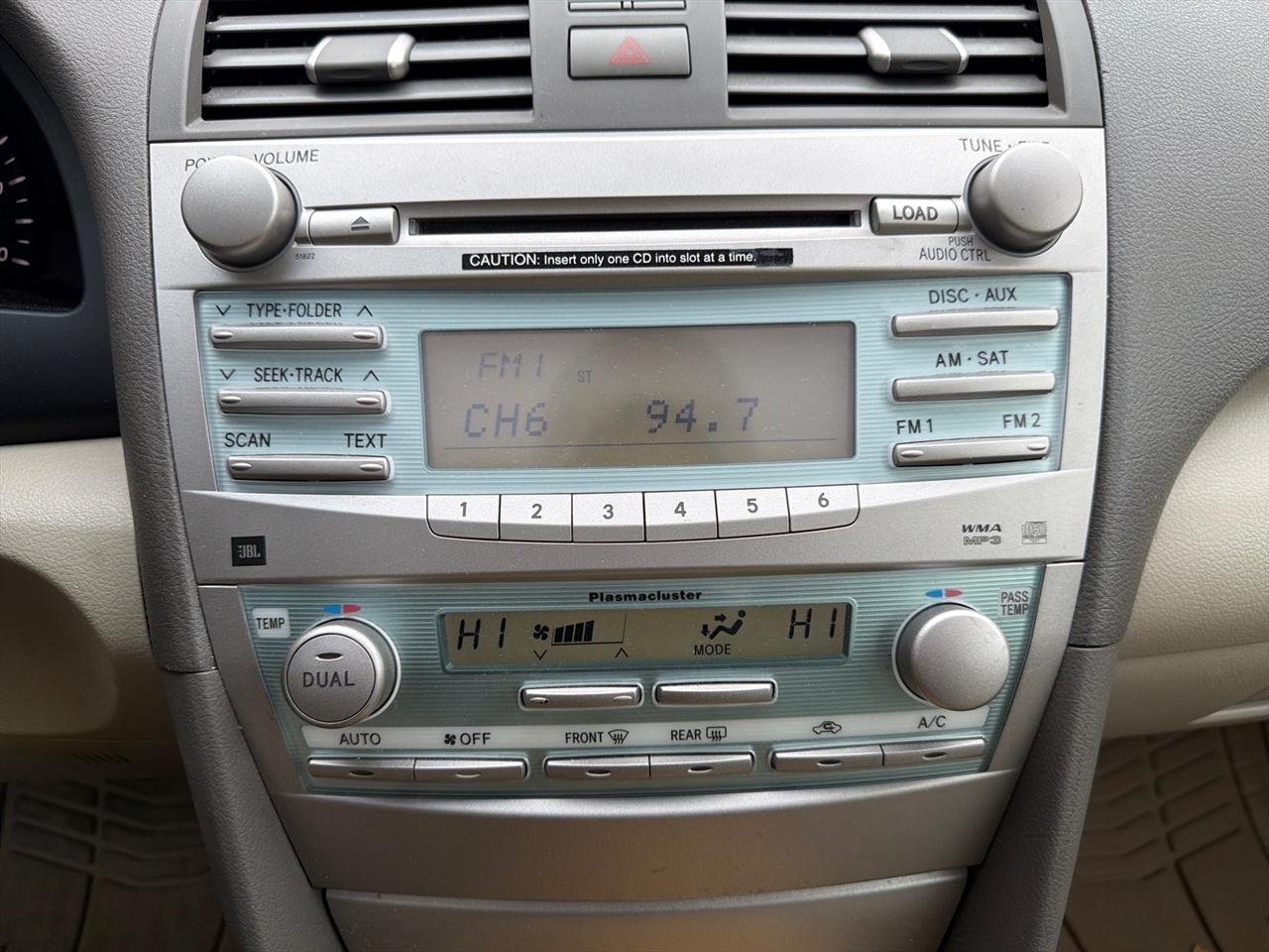 Toyota Camry XLE 2007