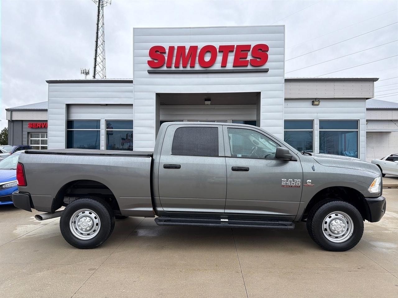 2013 RAM 2500 Tradesman Crew Cab SWB 4WD
