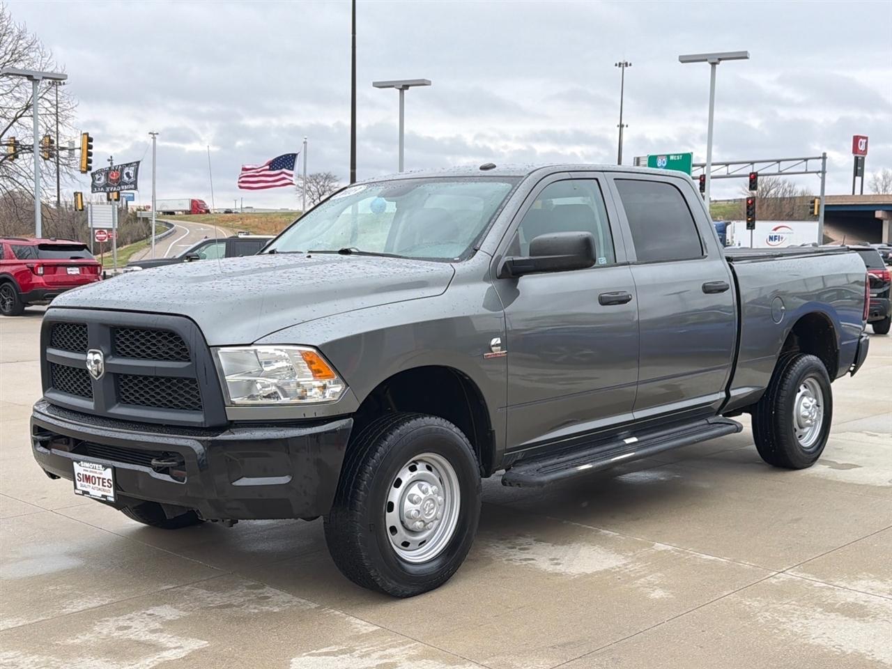 RAM 2500 Tradesman Crew Cab SWB 4WD 2013