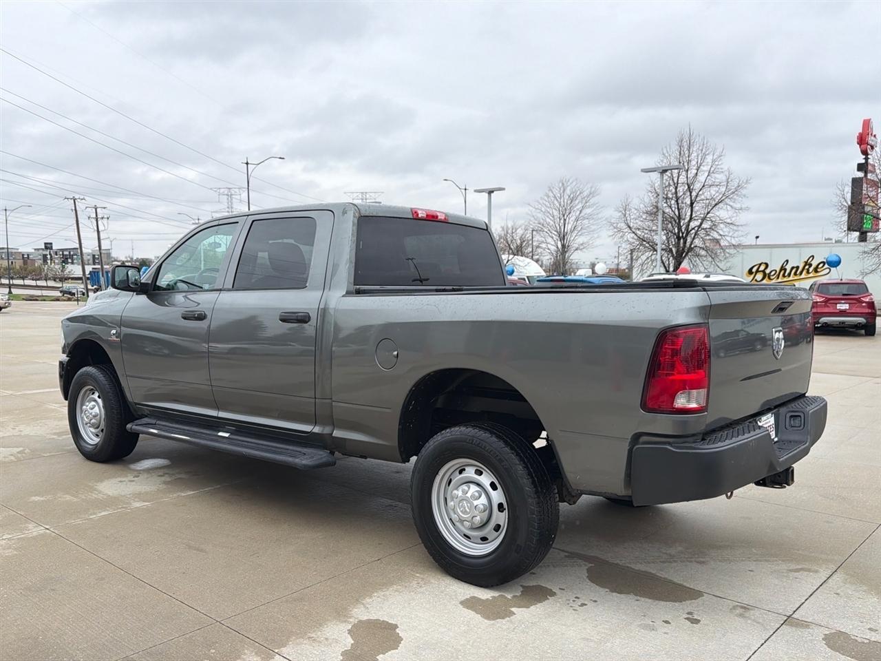RAM 2500 Tradesman Crew Cab SWB 4WD 2013