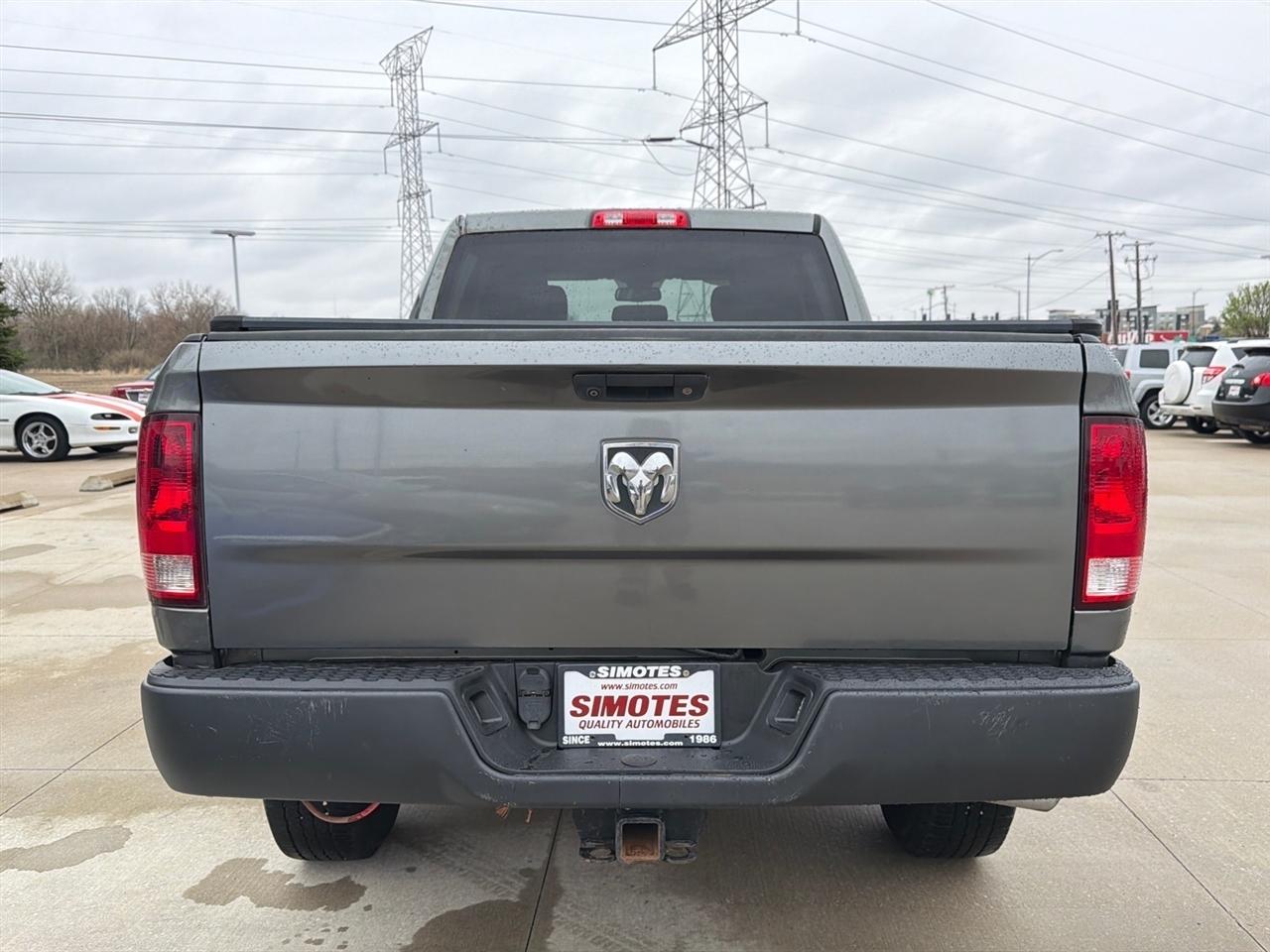 RAM 2500 Tradesman Crew Cab SWB 4WD 2013