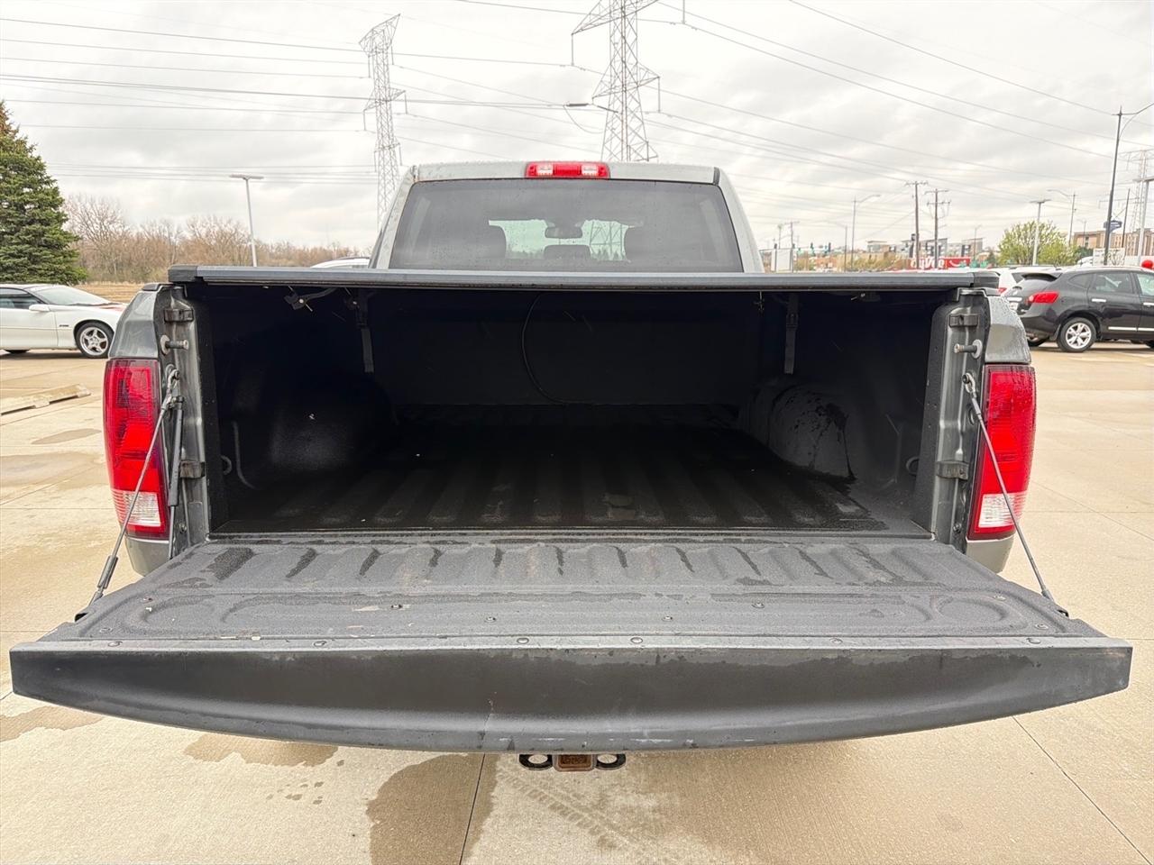 RAM 2500 Tradesman Crew Cab SWB 4WD 2013