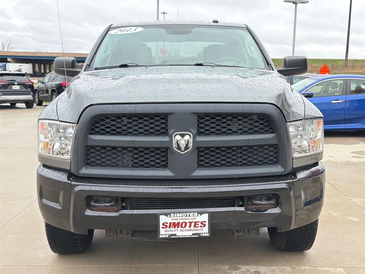 RAM 2500 Tradesman Crew Cab SWB 4WD 2013