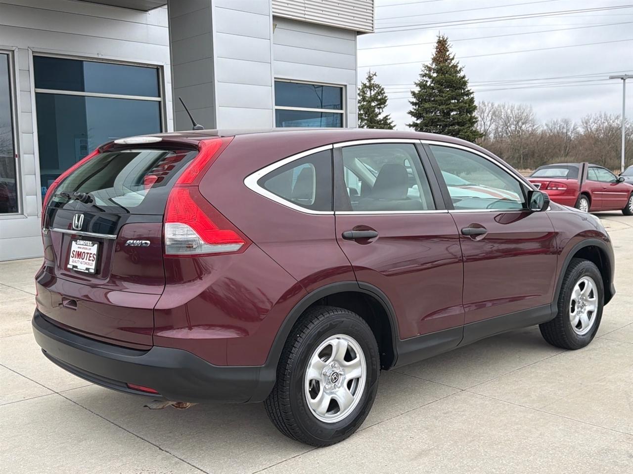 Honda CR-V LX 4WD 5-Speed AT 2013