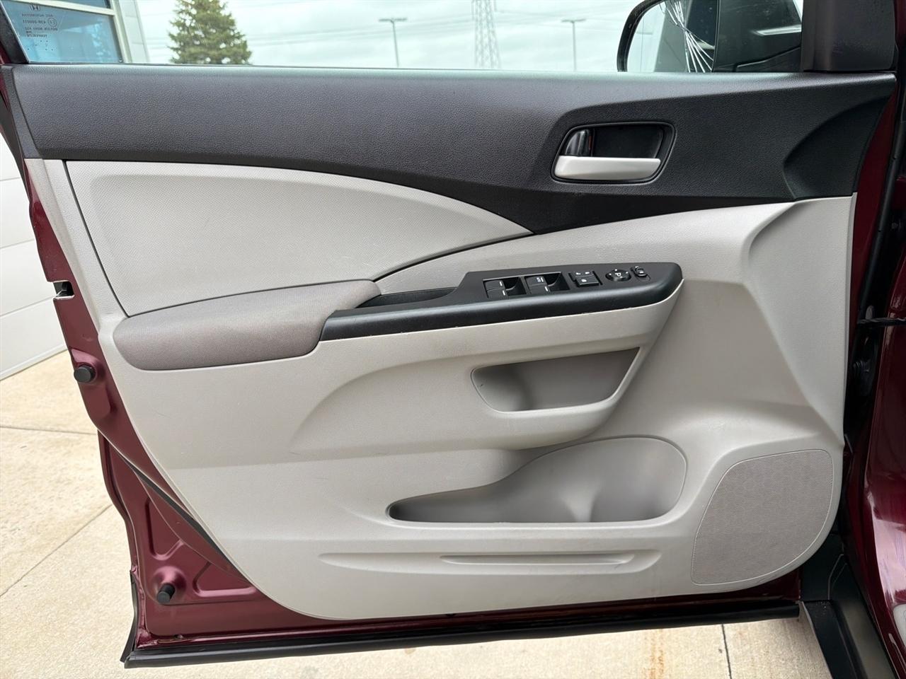 Honda CR-V LX 4WD 5-Speed AT 2013