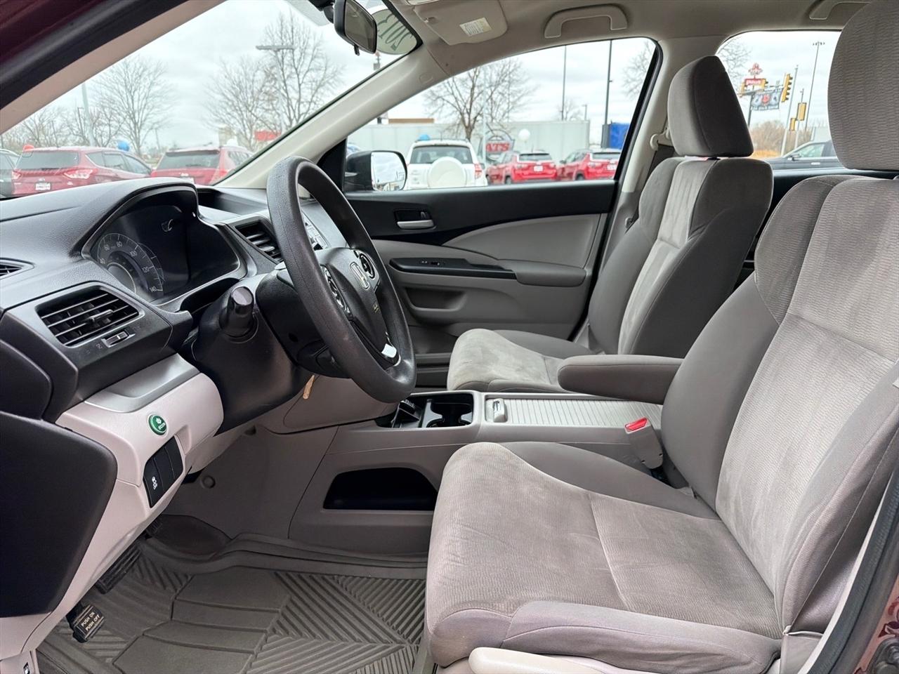 Honda CR-V LX 4WD 5-Speed AT 2013