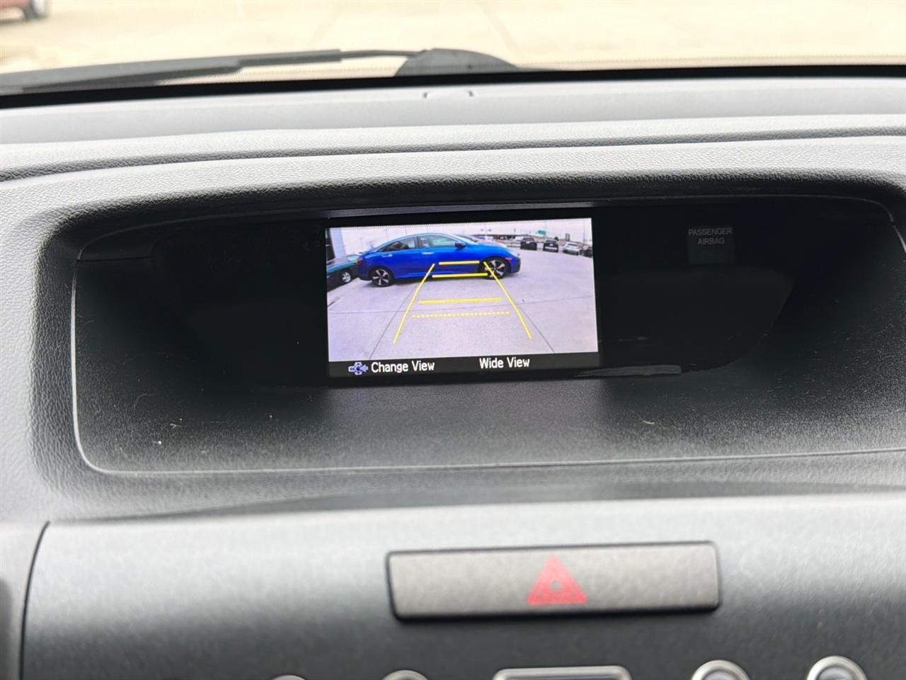 Honda CR-V LX 4WD 5-Speed AT 2013