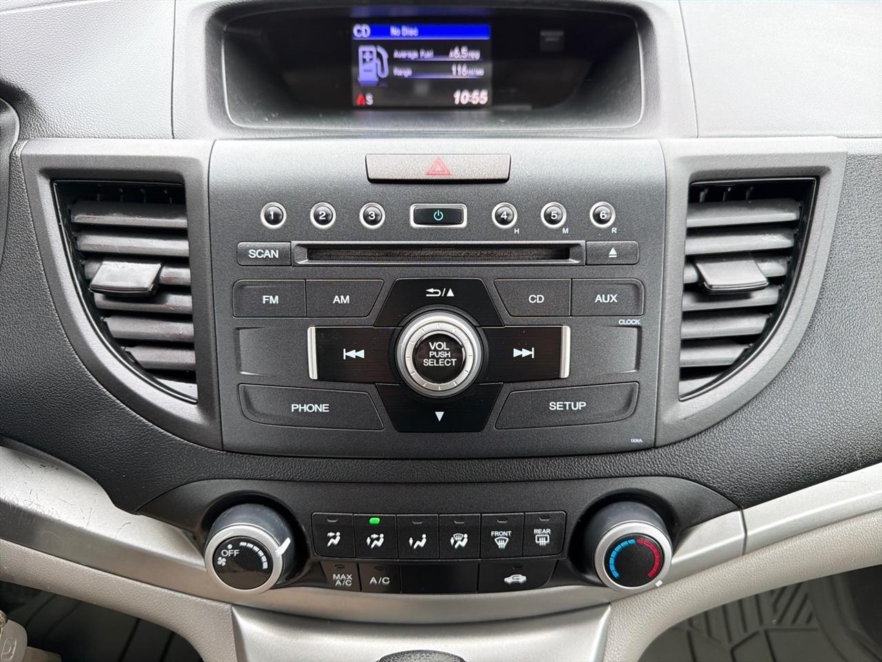 Honda CR-V LX 4WD 5-Speed AT 2013