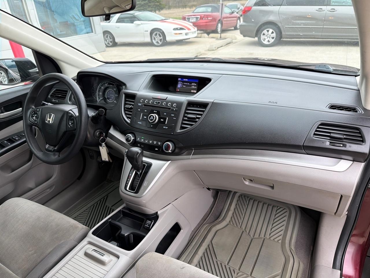 Honda CR-V LX 4WD 5-Speed AT 2013