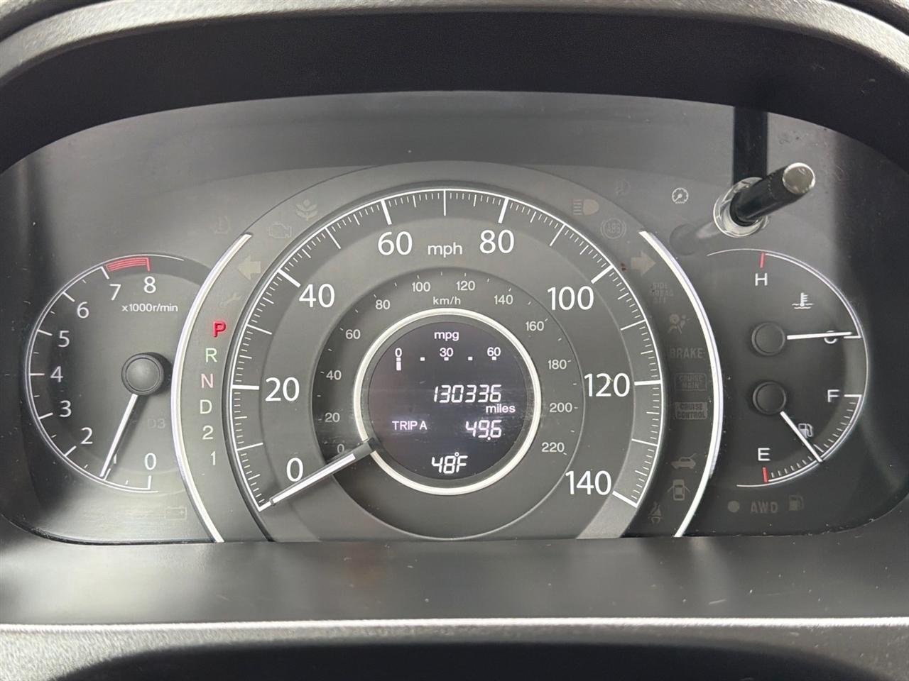 Honda CR-V LX 4WD 5-Speed AT 2013