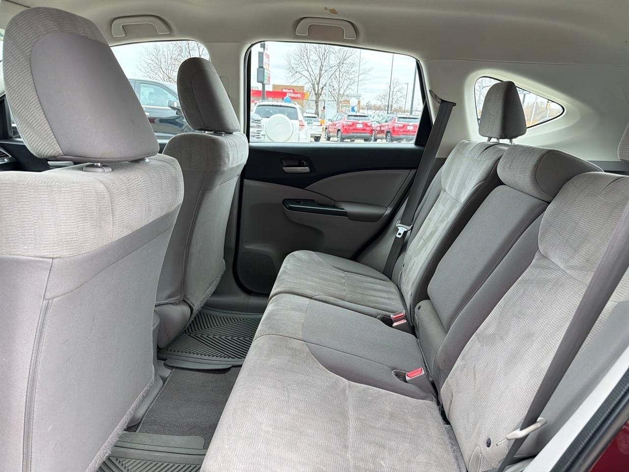 Honda CR-V LX 4WD 5-Speed AT 2013