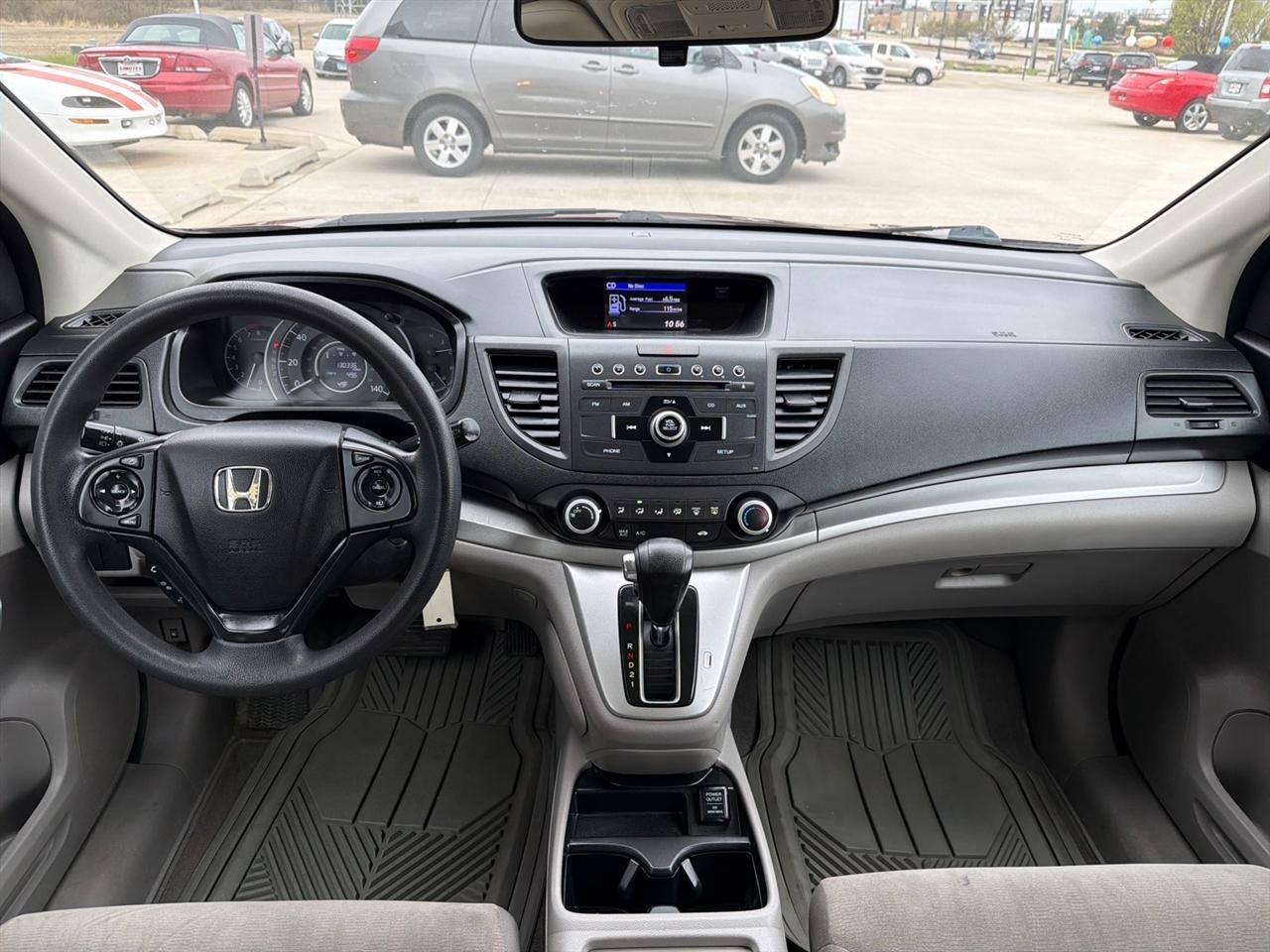 Honda CR-V LX 4WD 5-Speed AT 2013