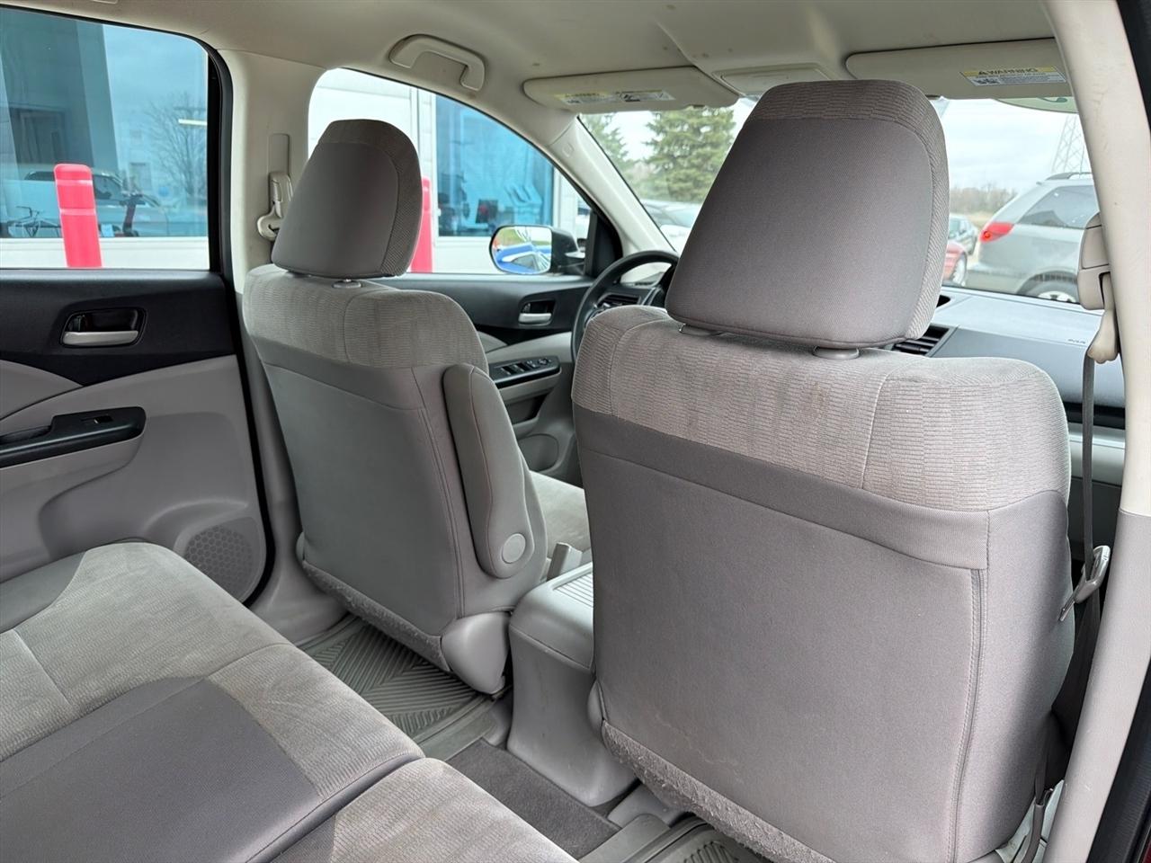 Honda CR-V LX 4WD 5-Speed AT 2013