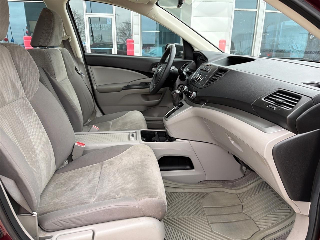 Honda CR-V LX 4WD 5-Speed AT 2013