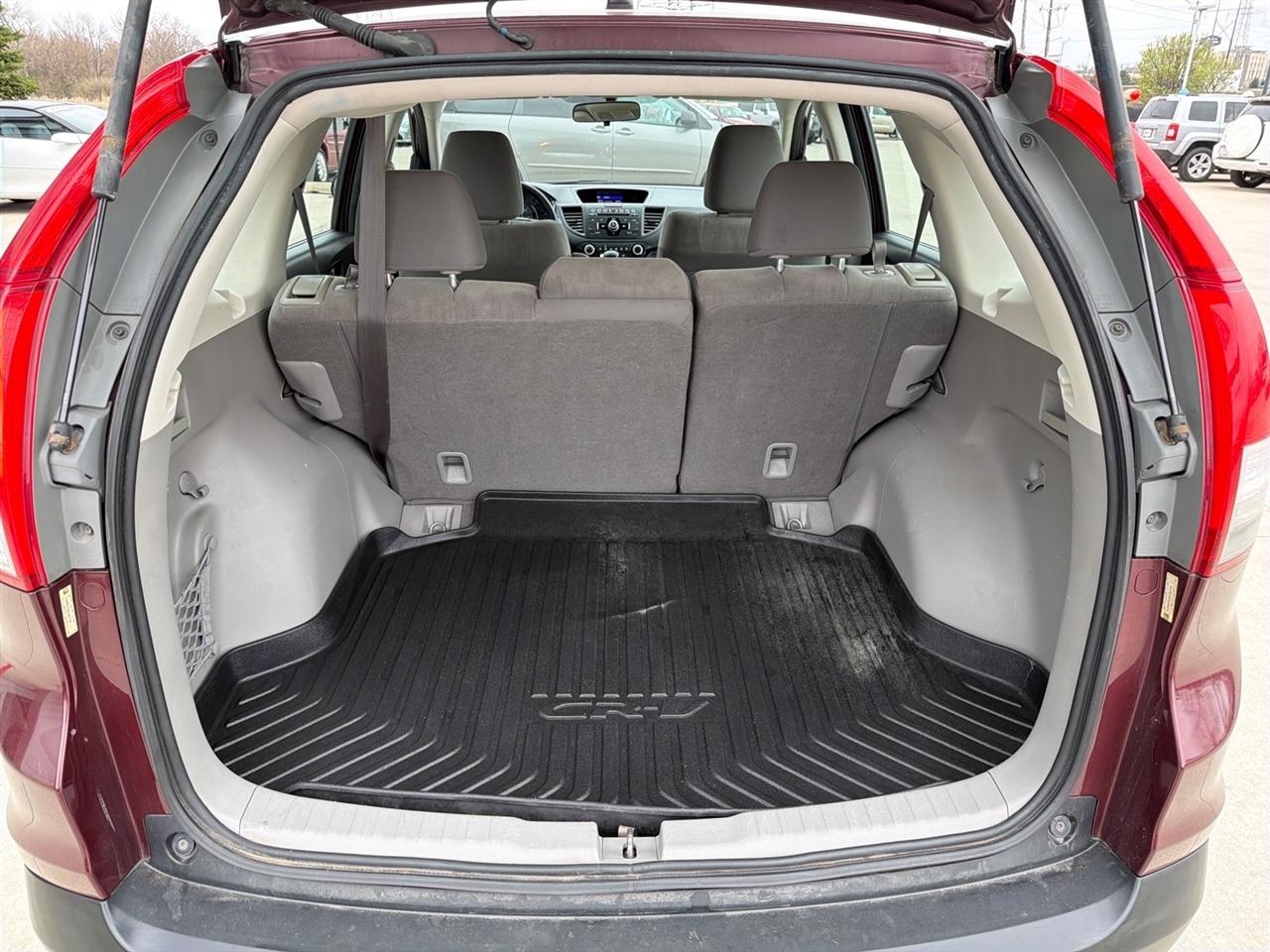 Honda CR-V LX 4WD 5-Speed AT 2013
