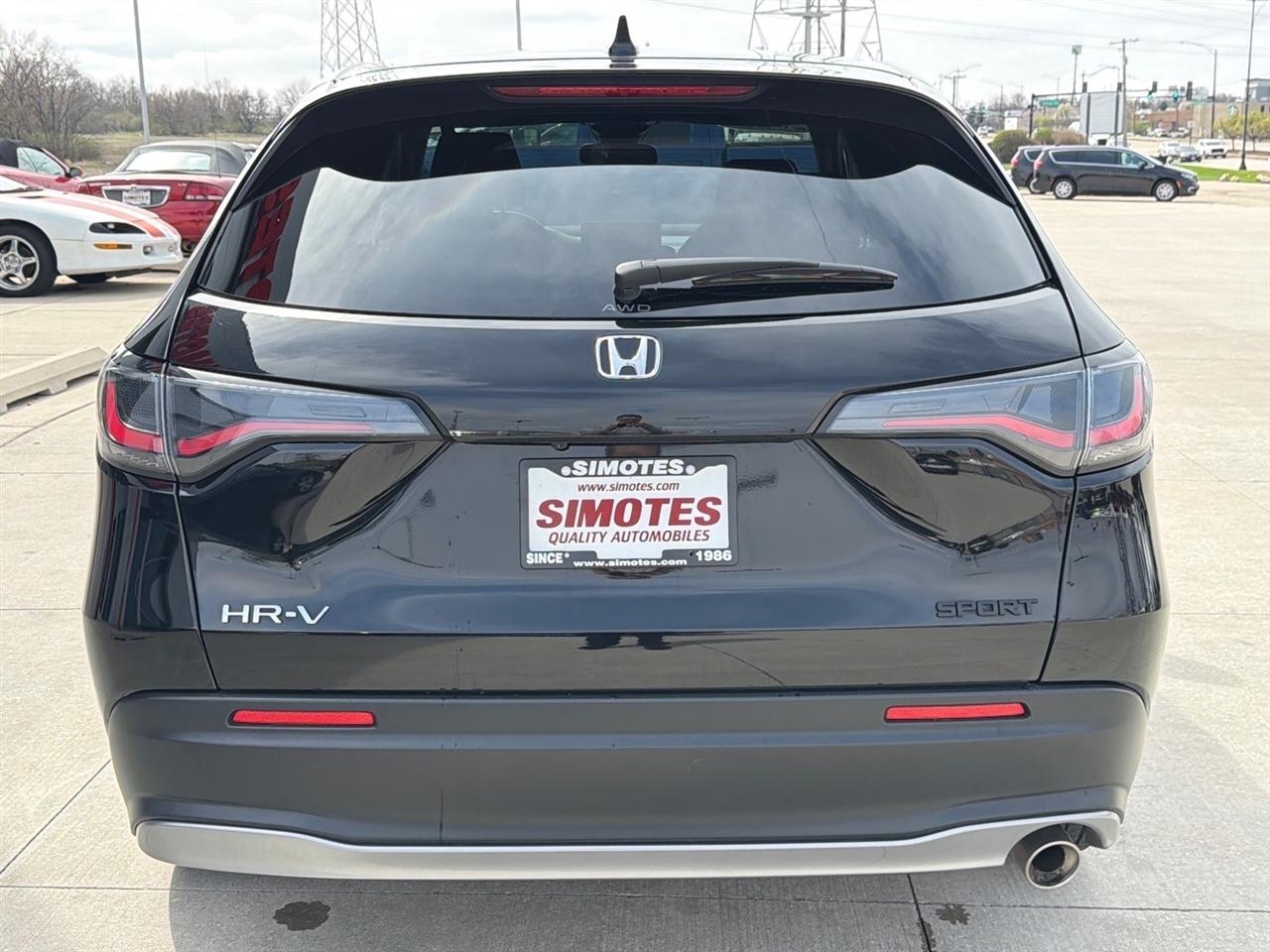 Honda HR-V Sport AWD 2025