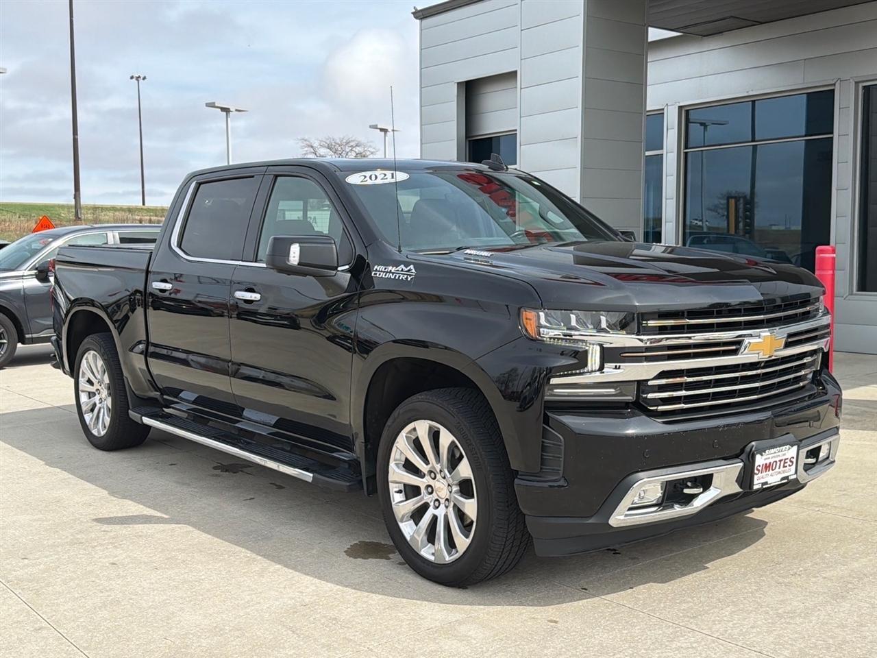 Chevrolet Silverado 1500 High Country Crew Cab 4WD 2021