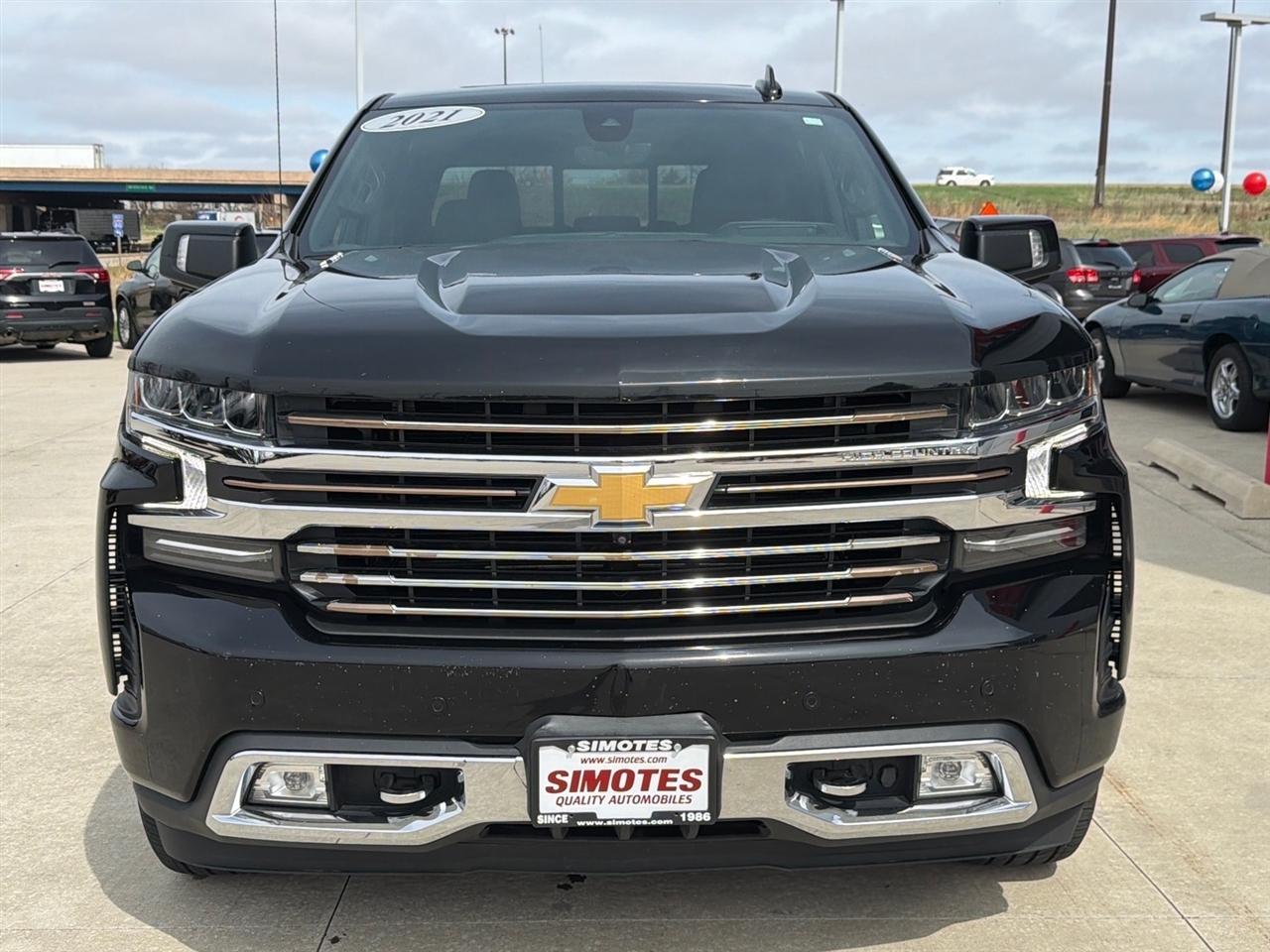Chevrolet Silverado 1500 High Country Crew Cab 4WD 2021