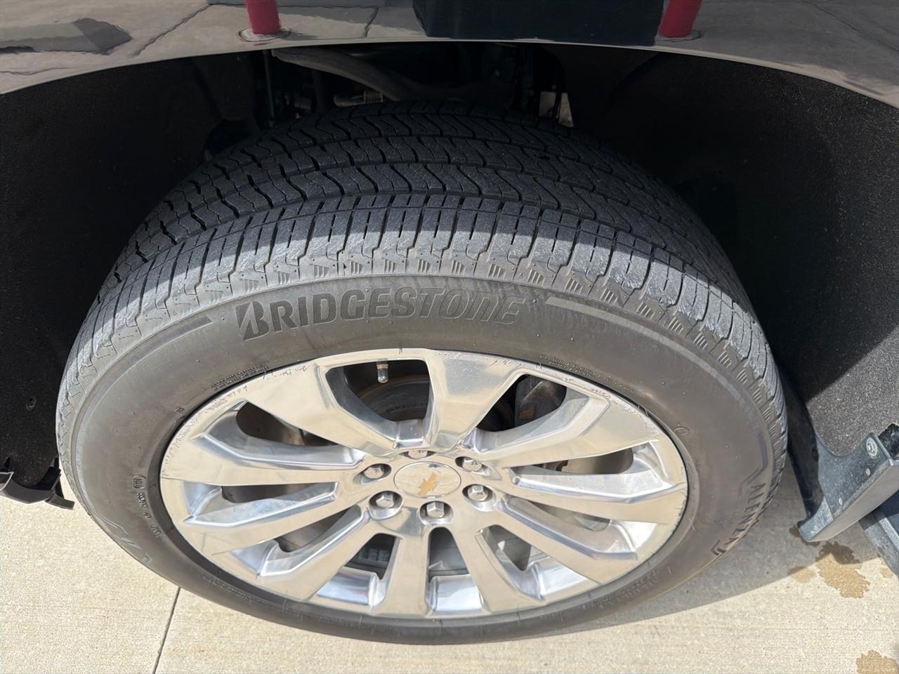 Chevrolet Silverado 1500 High Country Crew Cab 4WD 2021