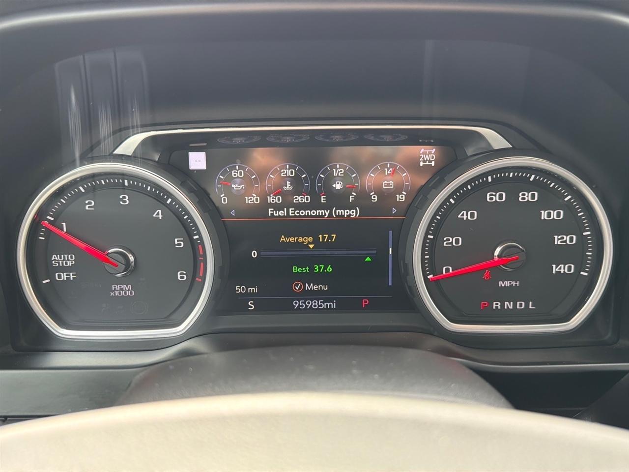 Chevrolet Silverado 1500 High Country Crew Cab 4WD 2021