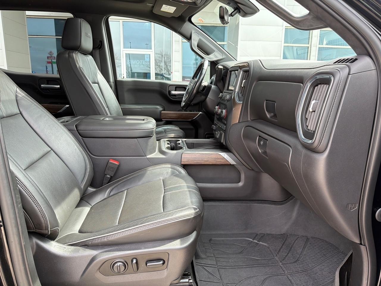 Chevrolet Silverado 1500 High Country Crew Cab 4WD 2021