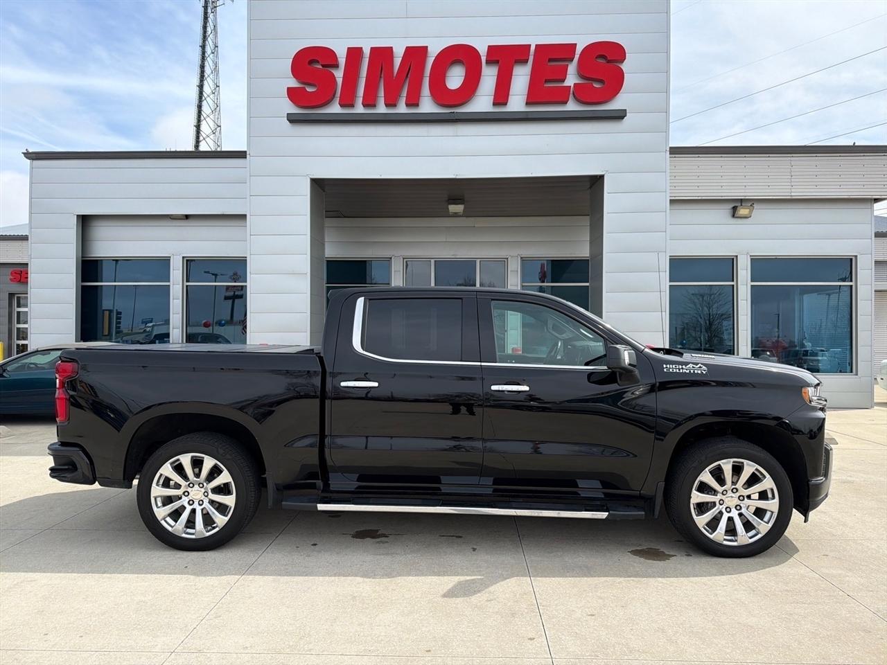 2021 Chevrolet Silverado 1500 High Country Crew Cab 4WD