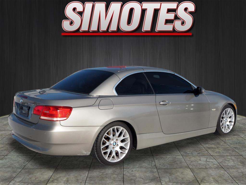BMW 3-Series 328i Convertible 2008