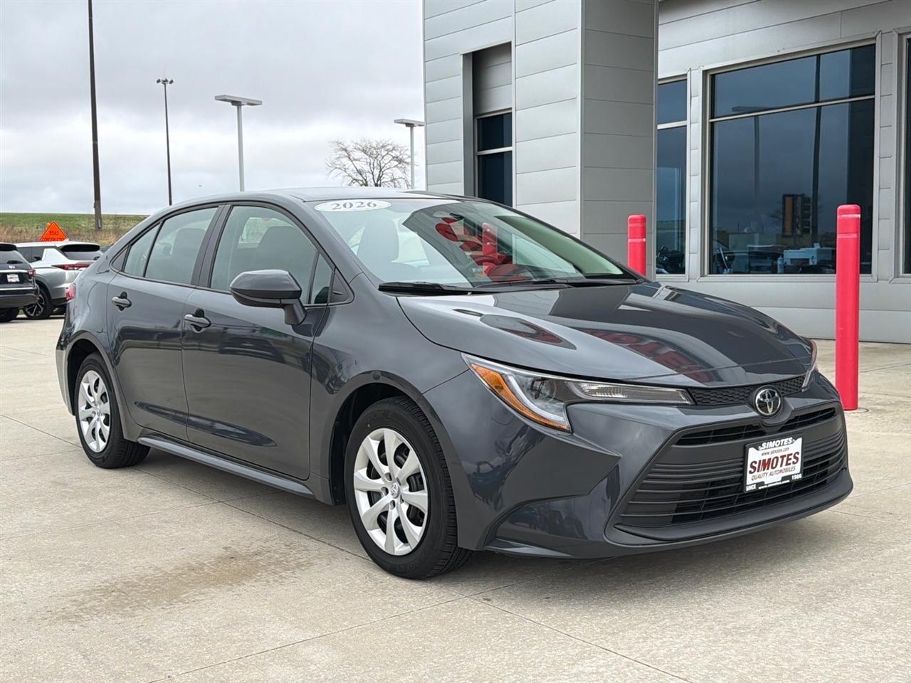 Toyota Corolla LE 2026