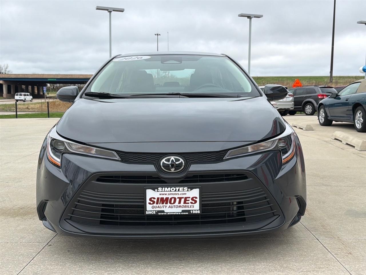 Toyota Corolla LE 2026