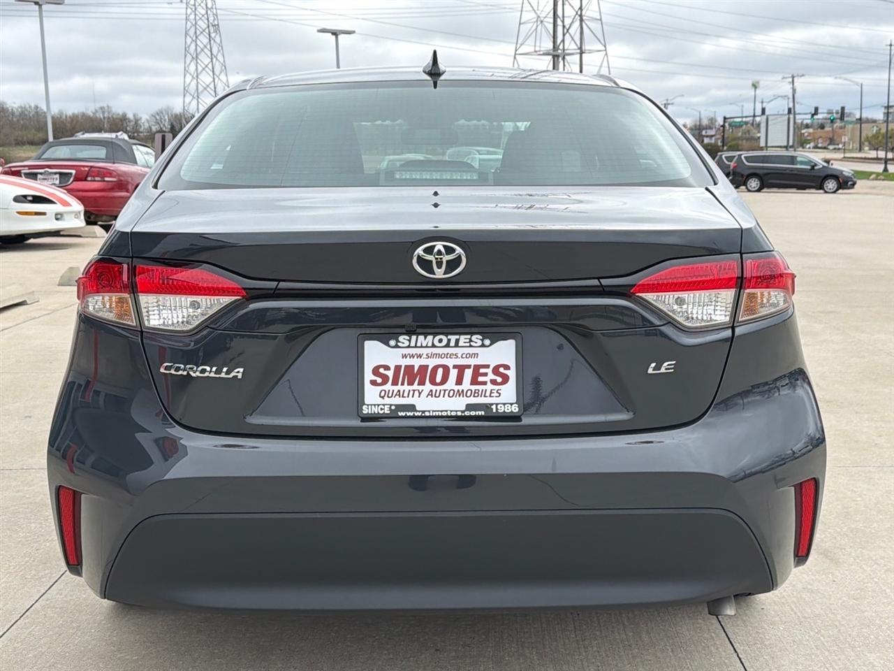 Toyota Corolla LE 2026