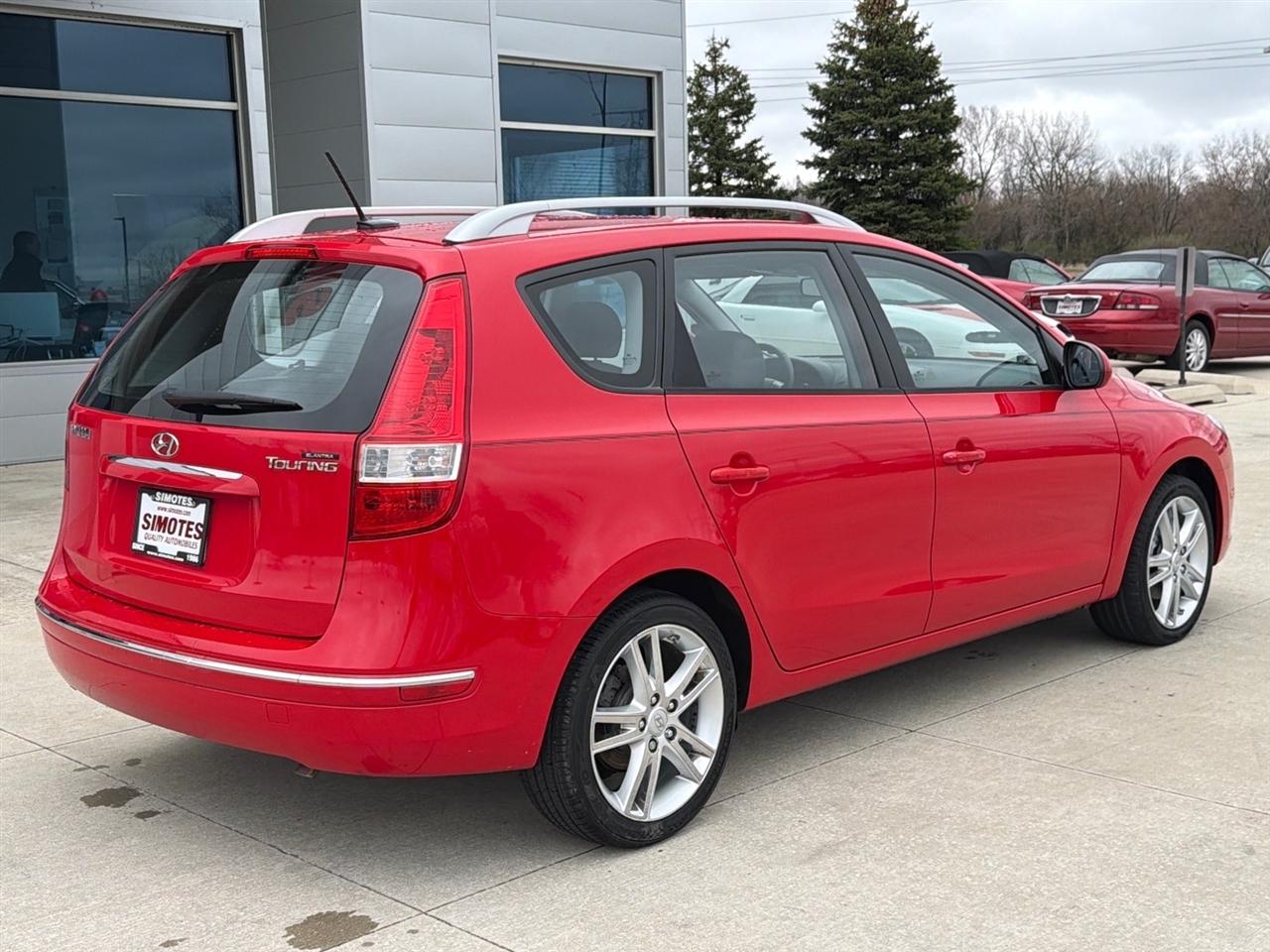 Hyundai Elantra Touring SE Manual 2011