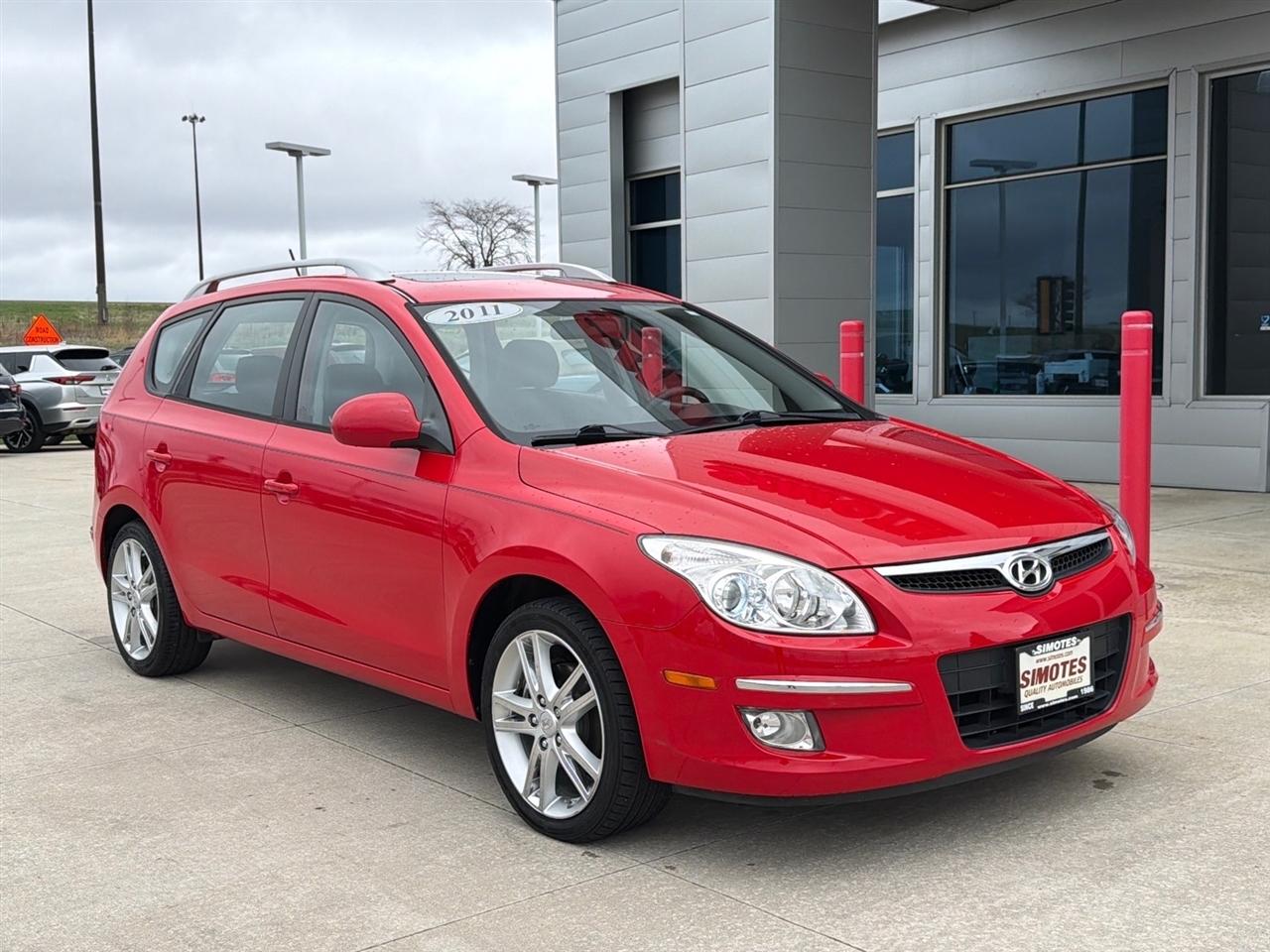 Hyundai Elantra Touring SE Automatic 2011