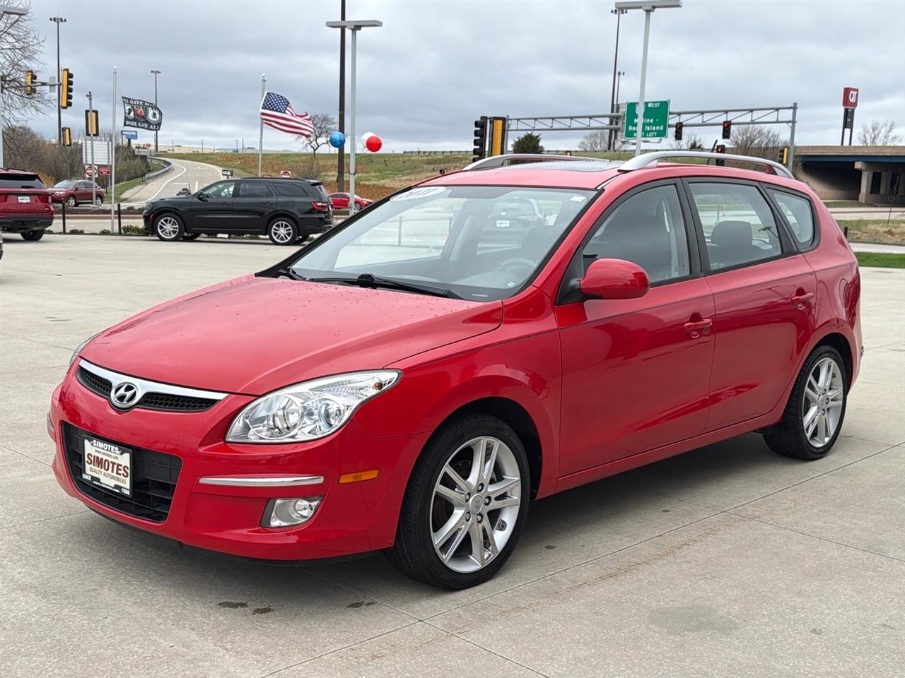 Hyundai Elantra Touring SE Automatic 2011