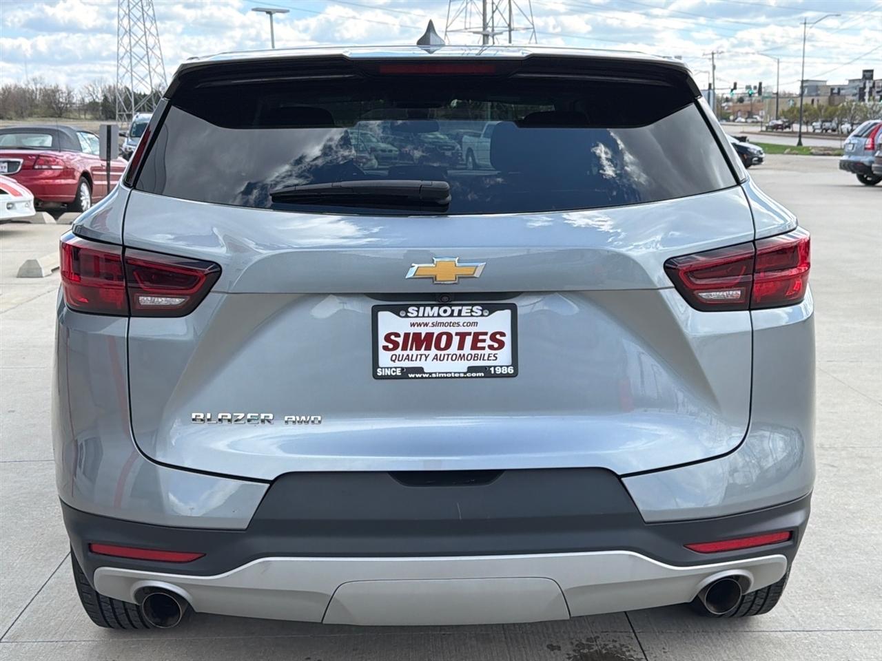 Chevrolet Blazer 2LT AWD 2025