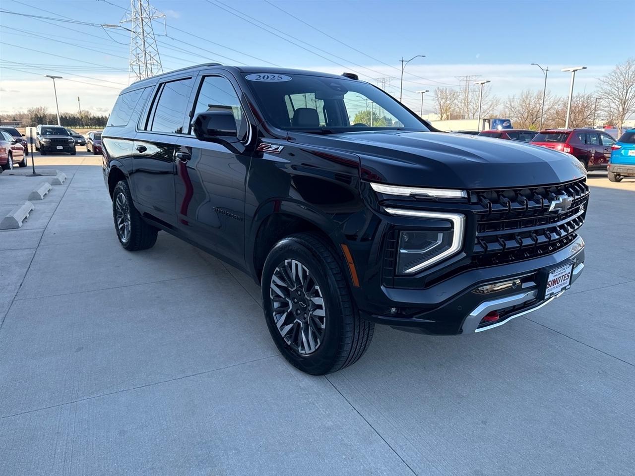 Chevrolet Suburban  2025