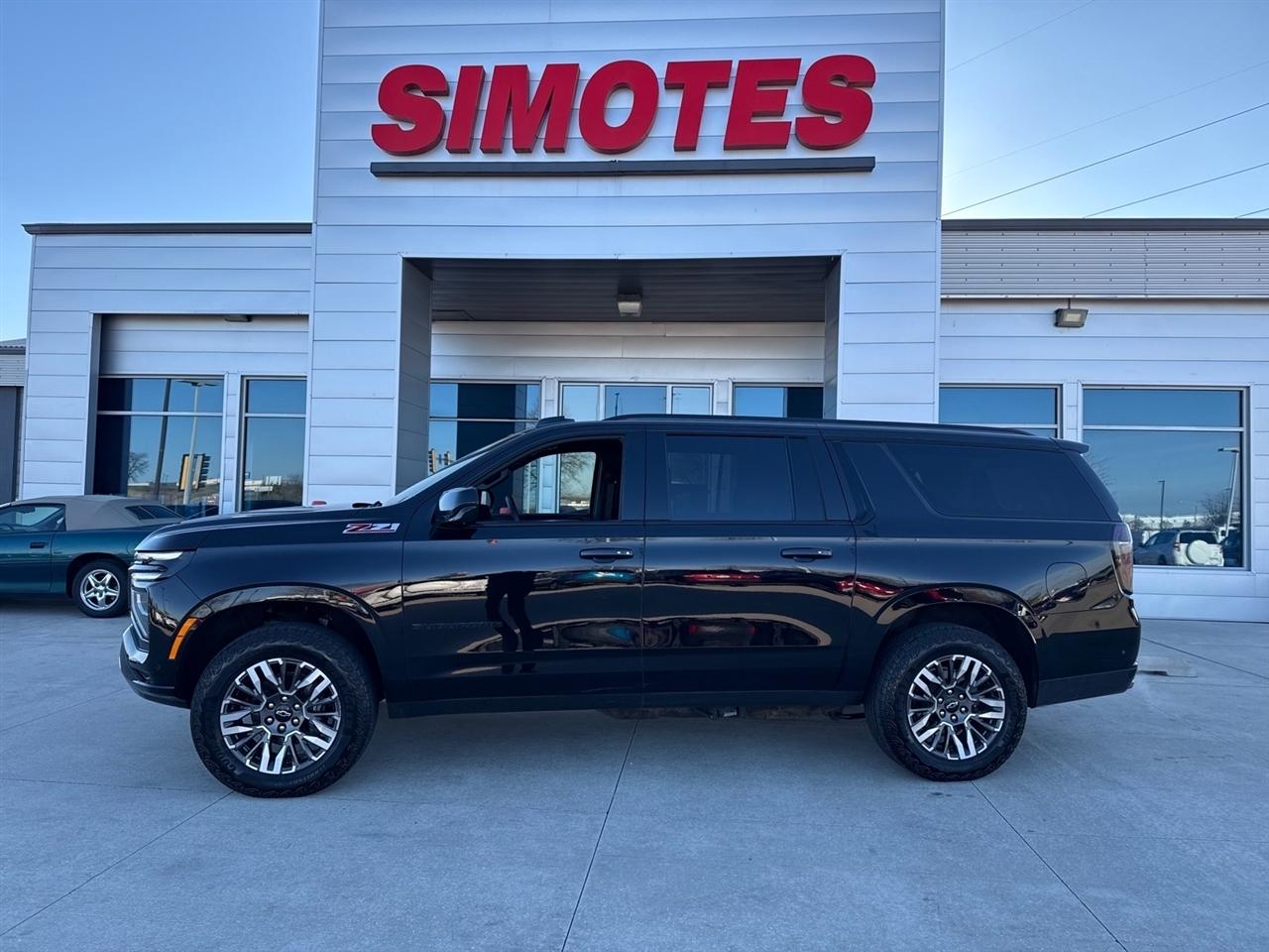 2025 Chevrolet Suburban 