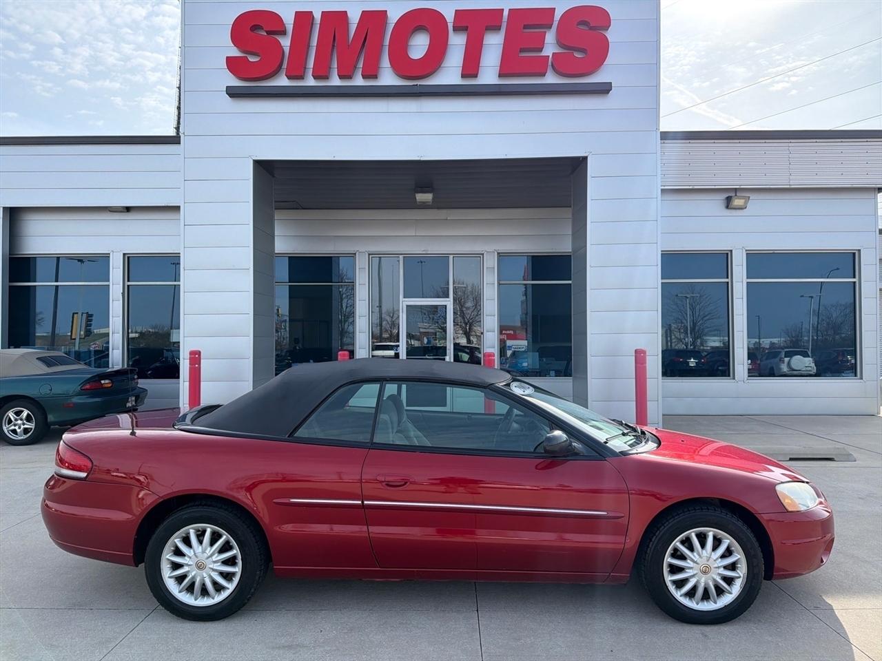 2002 Chrysler Sebring LX Convertible