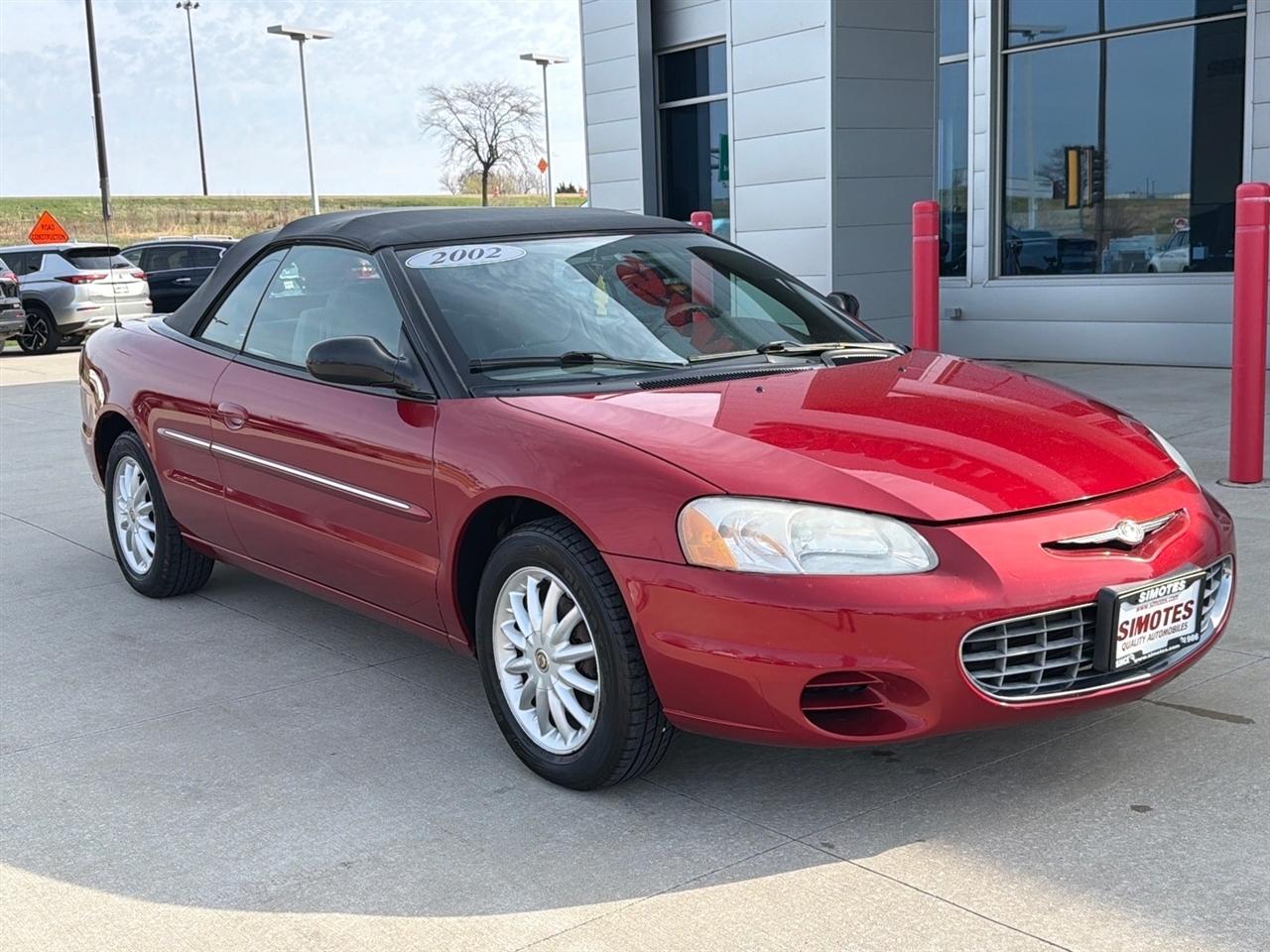 Chrysler Sebring LX Convertible 2002