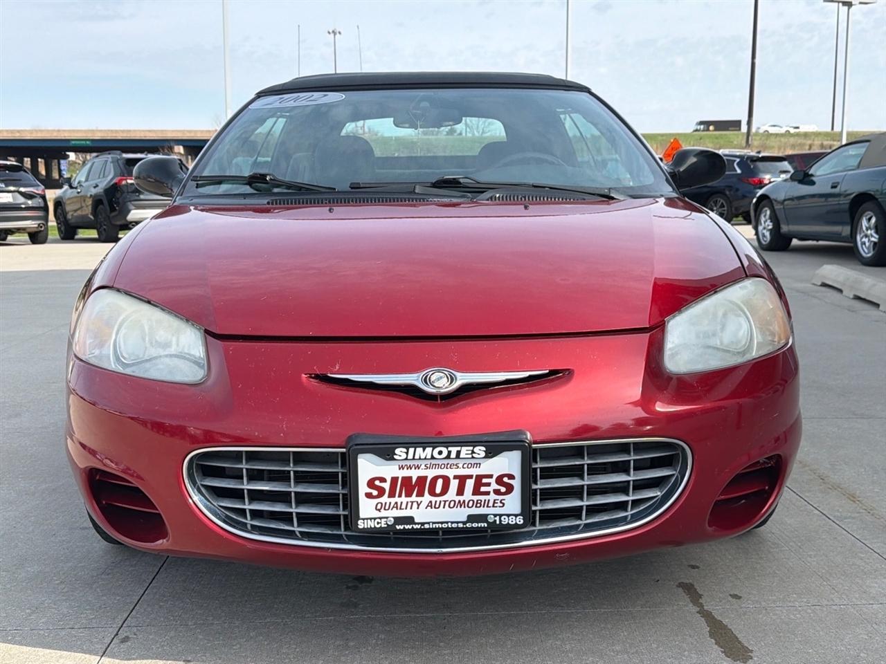 Chrysler Sebring LX Convertible 2002