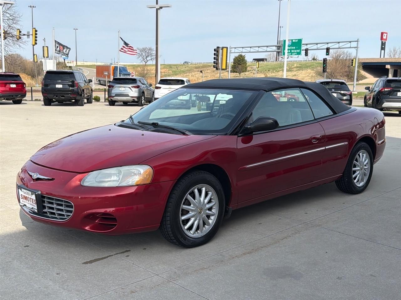 Chrysler Sebring LX Convertible 2002