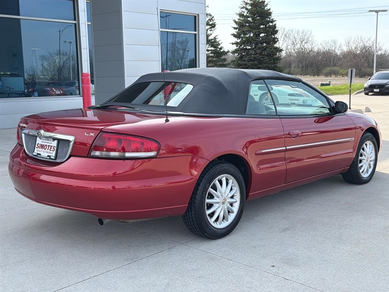Chrysler Sebring LX Convertible 2002
