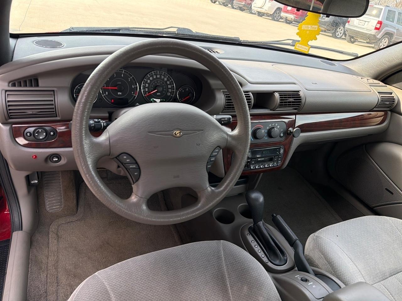 Chrysler Sebring LX Convertible 2002