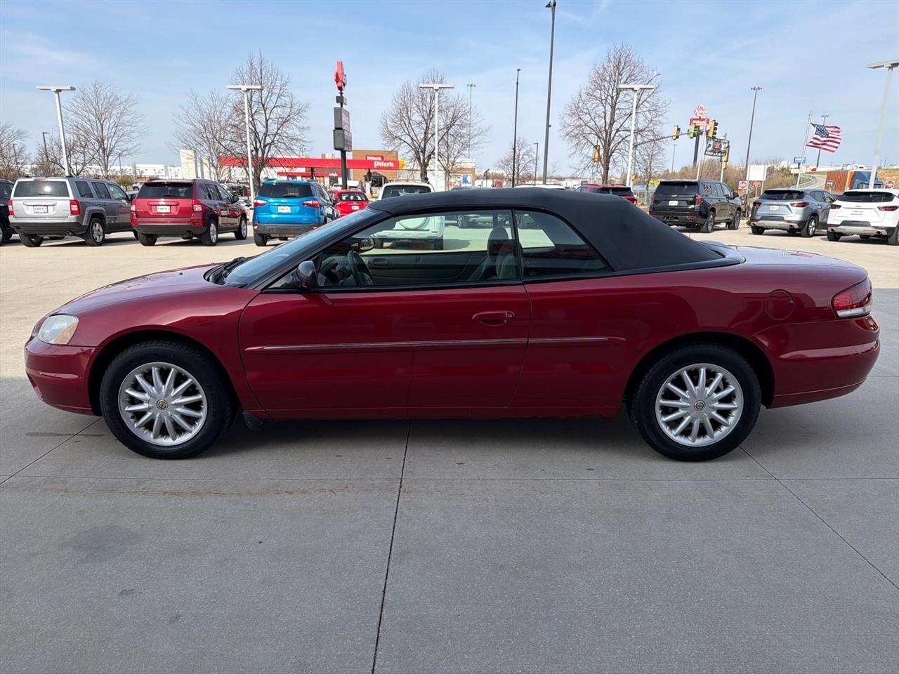 Chrysler Sebring LX Convertible 2002