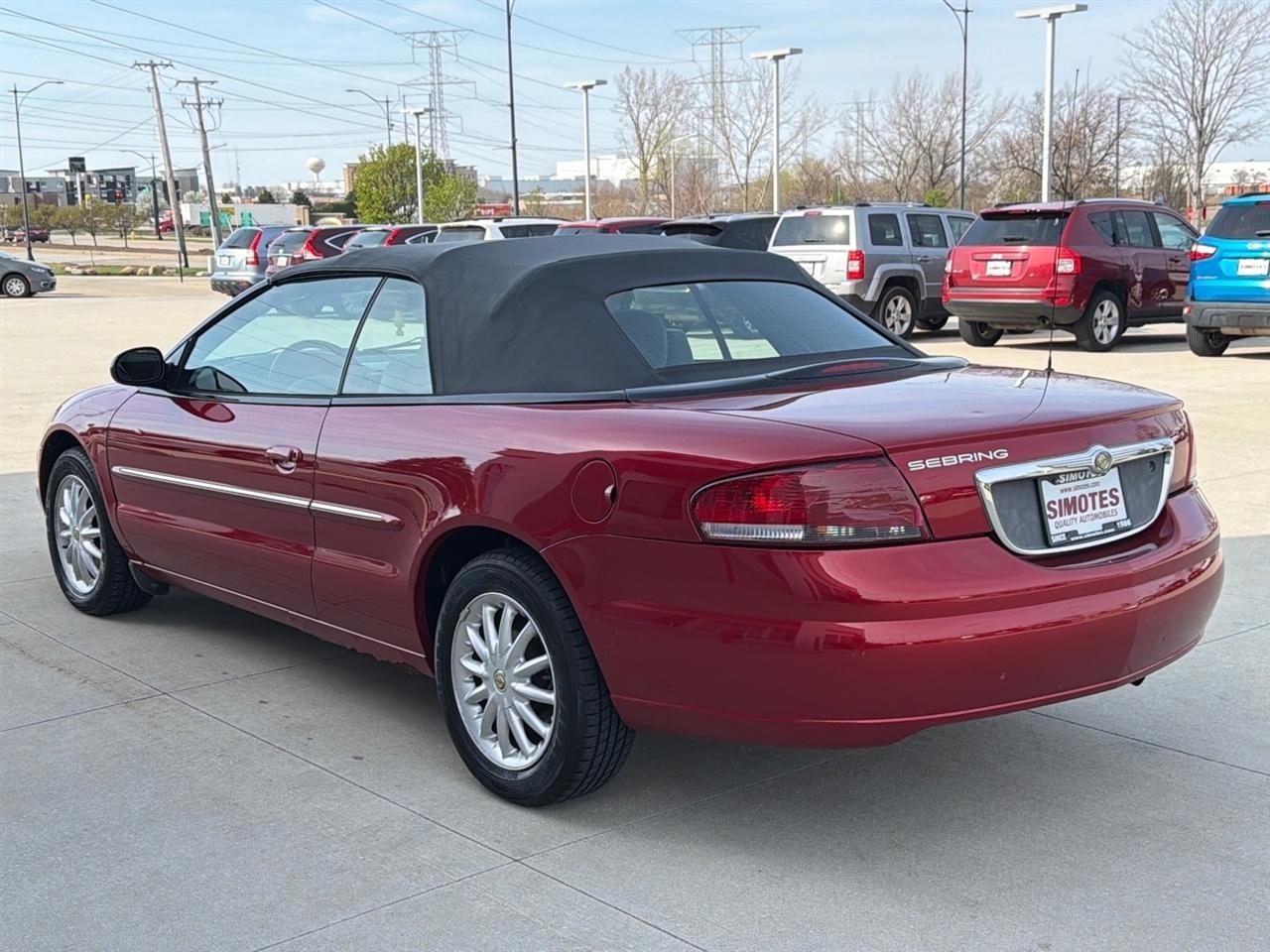 Chrysler Sebring LX Convertible 2002