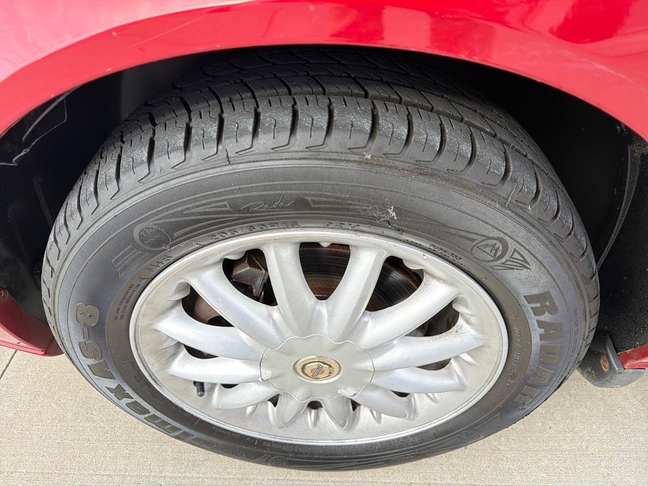 Chrysler Sebring LX Convertible 2002