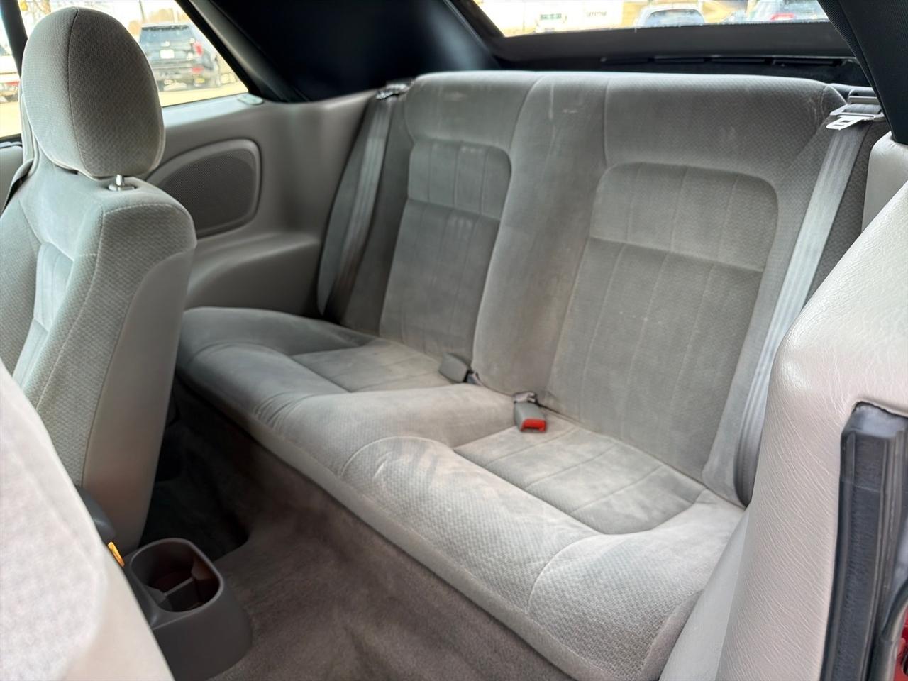 Chrysler Sebring LX Convertible 2002