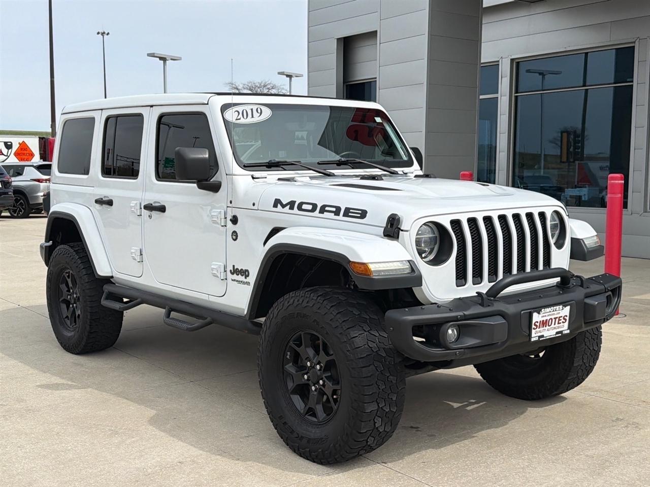Jeep Wrangler Unlimited Sahara 2019