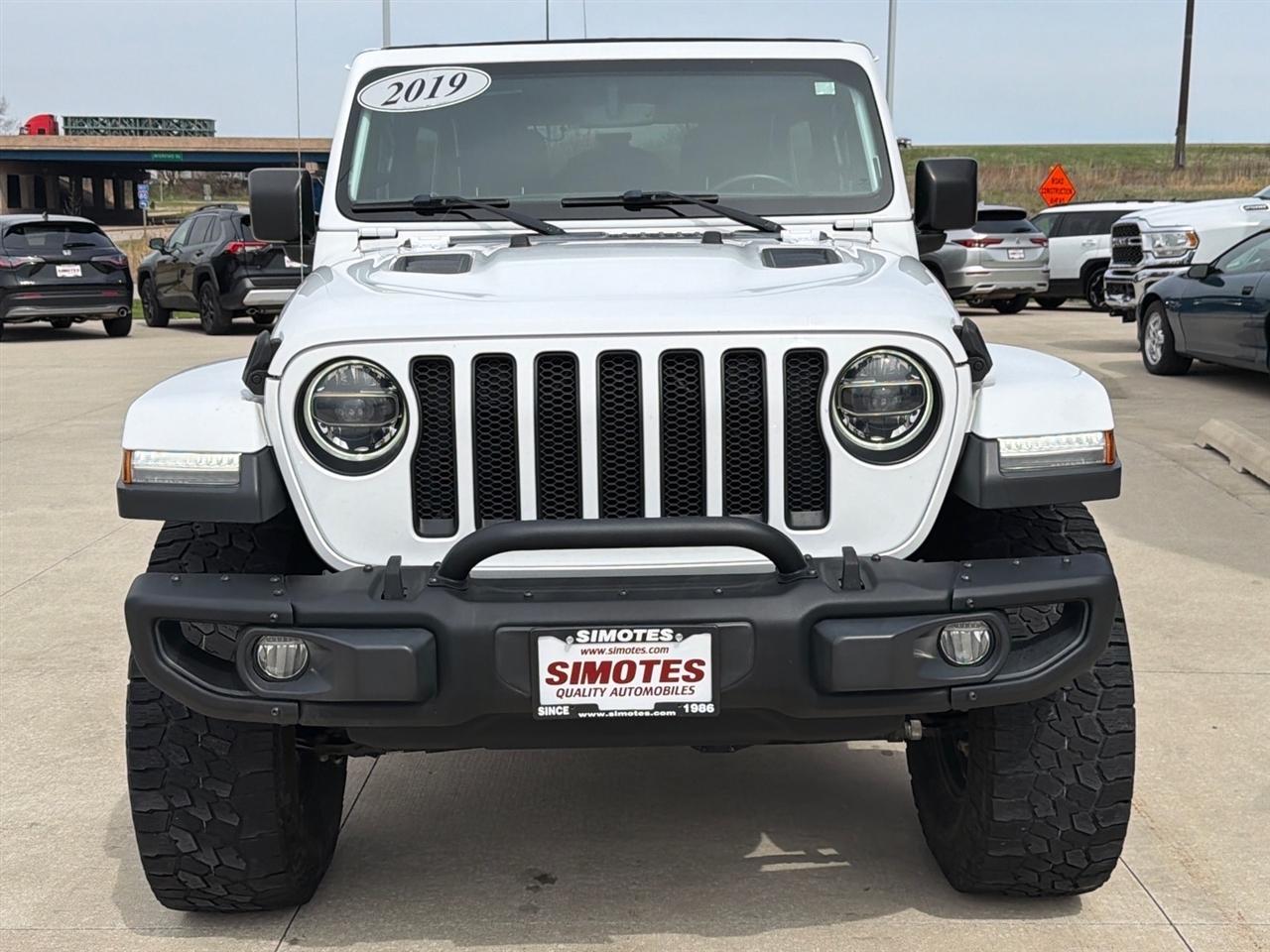 Jeep Wrangler Unlimited Sahara 2019