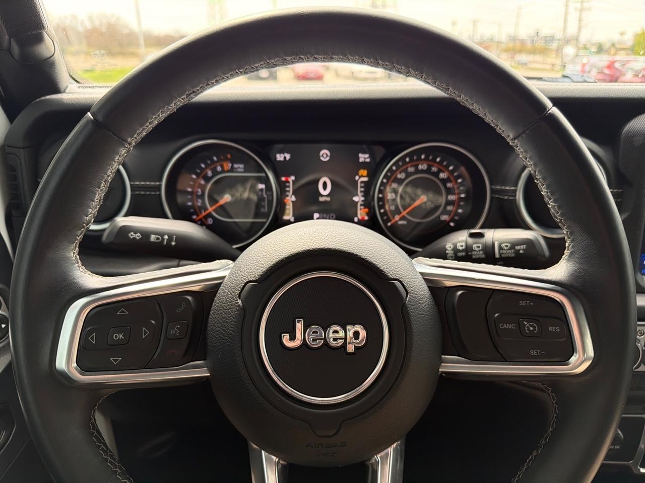 Jeep Wrangler Unlimited Sahara 2019