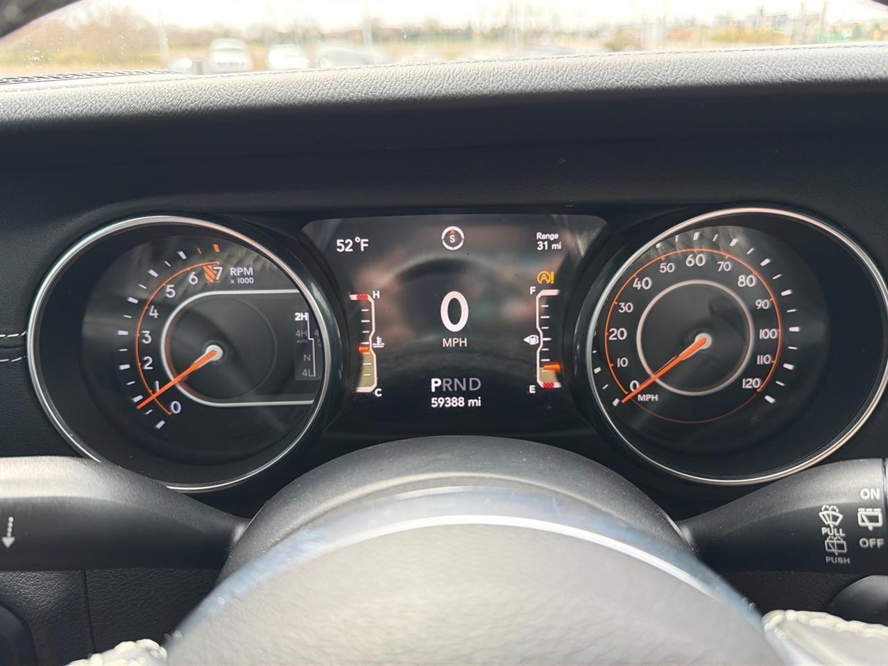 Jeep Wrangler Unlimited Sahara 2019